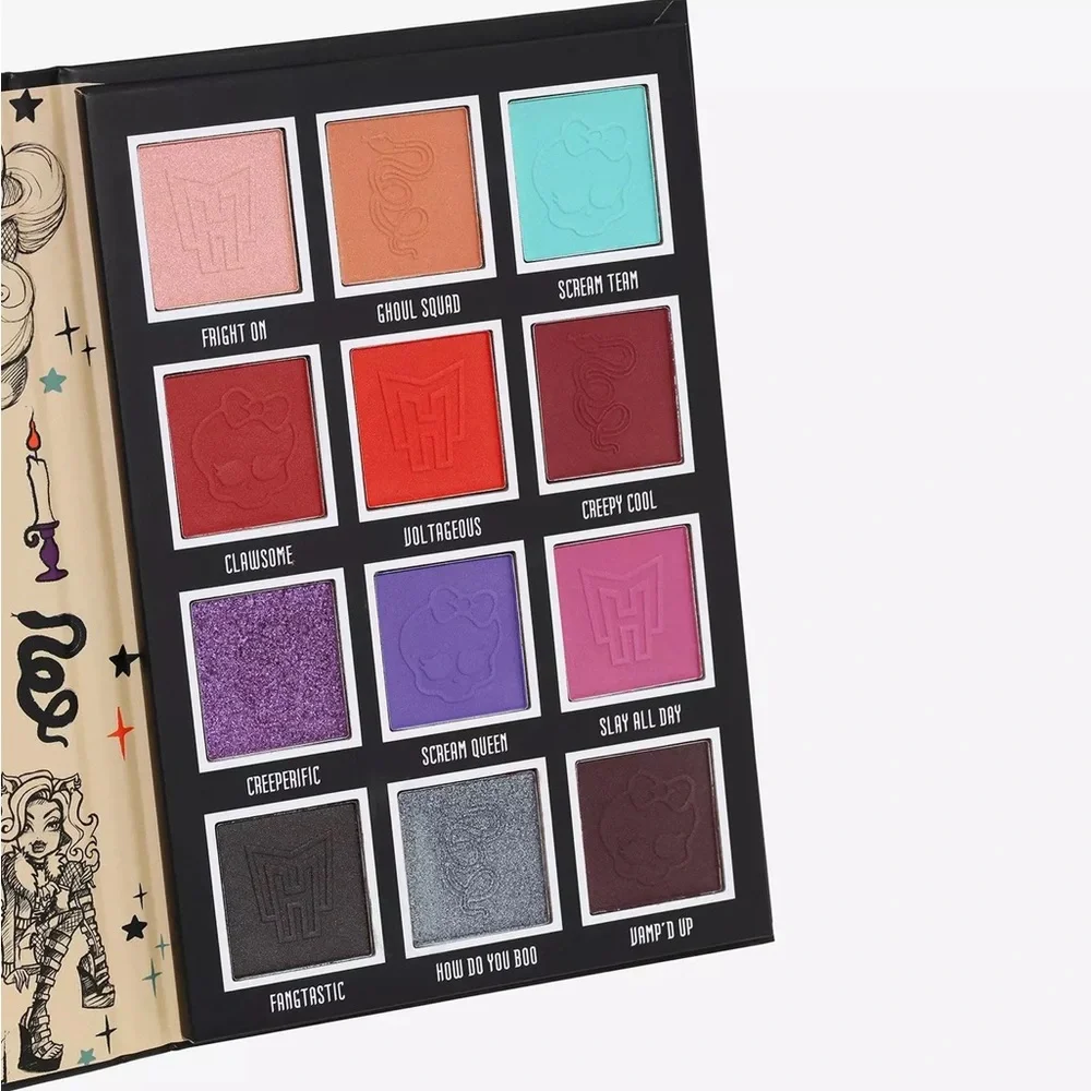 Monster High Creep‎ It Real Eyeshadow & Highlighter Palette Hot Topic